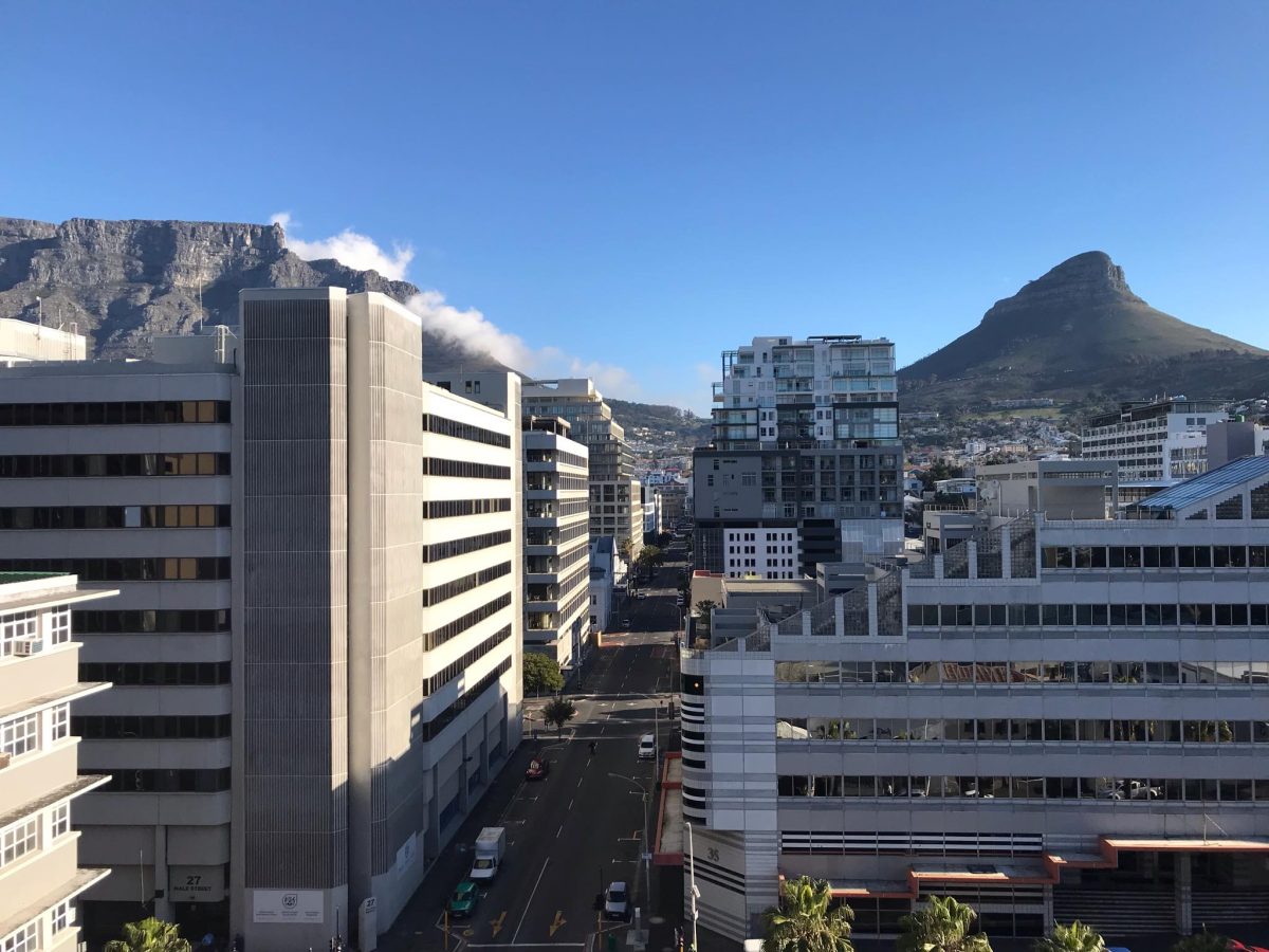 Utsikt över Kapstaden