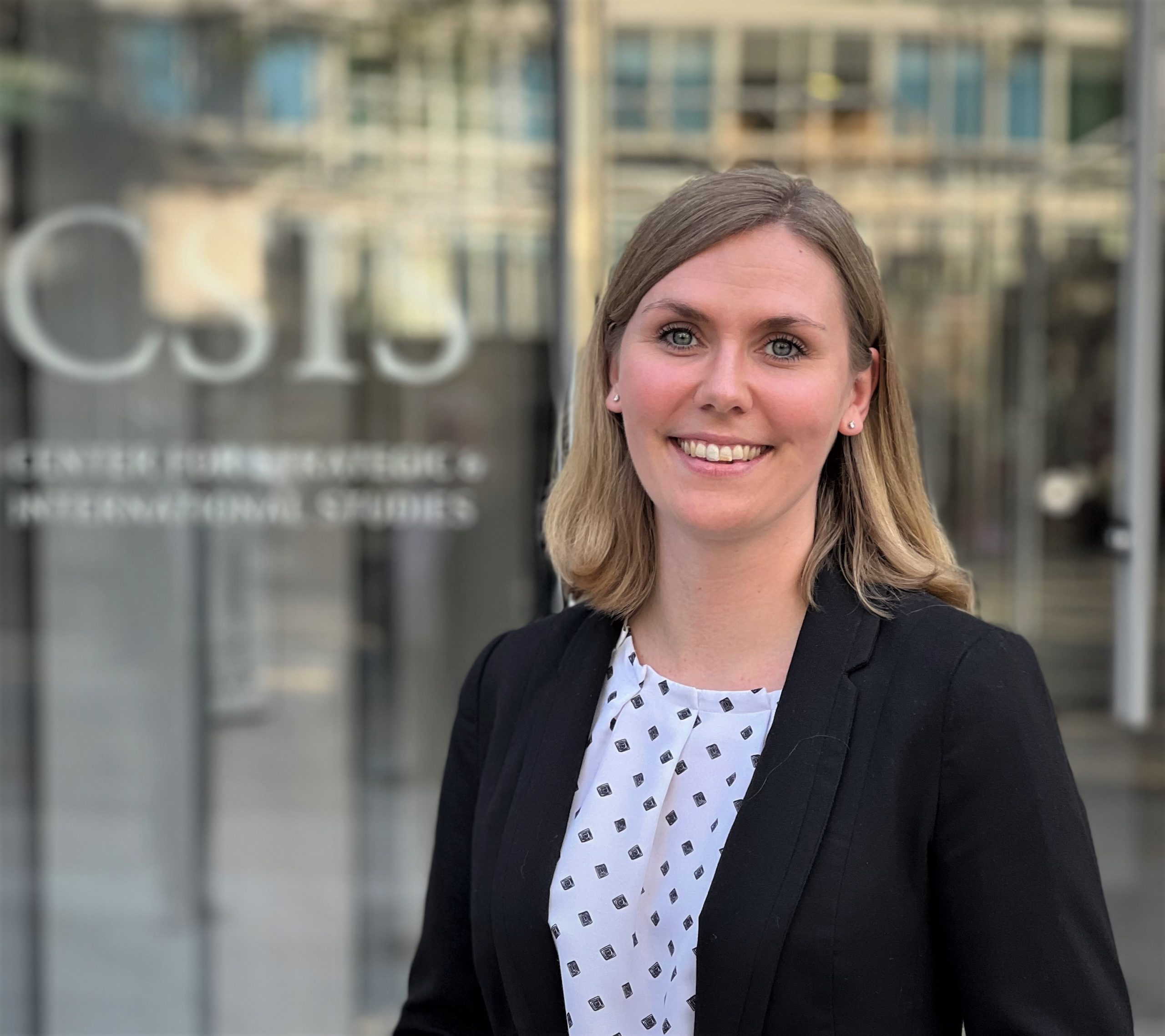Crista Grönroos – Min praktik på CSIS