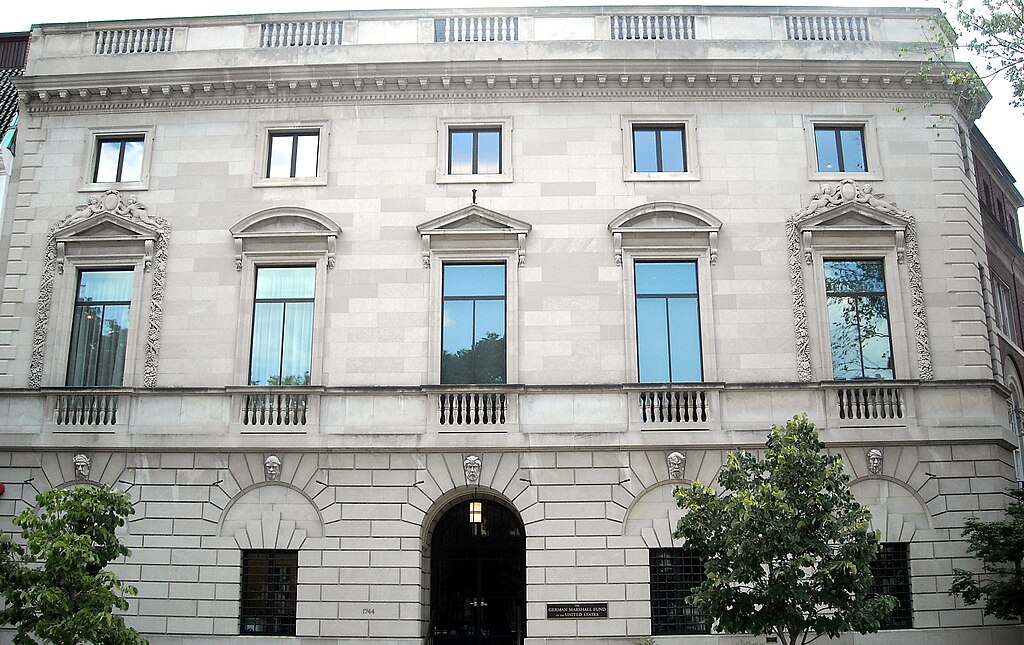 Bild på GMF:s kontor i Washington D.C