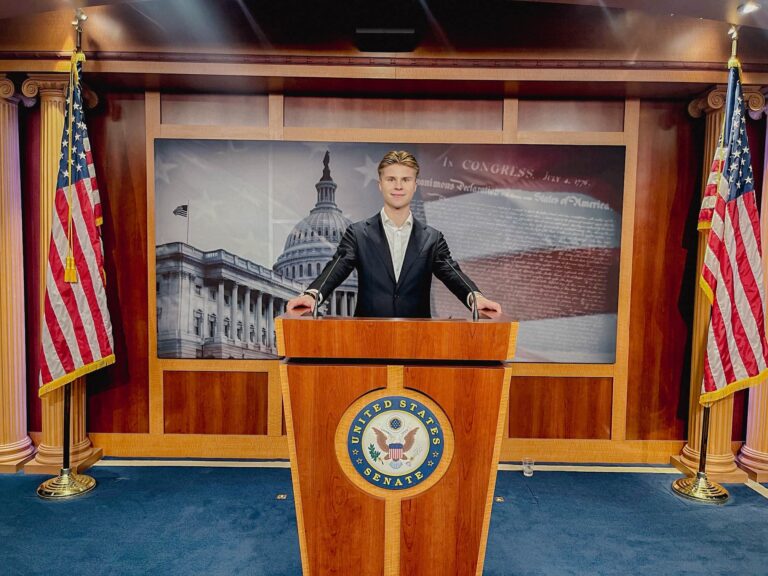 Praktikant William Lindqvist