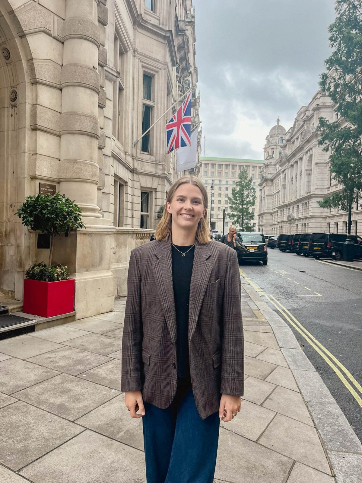 Lina Frostdahl i London