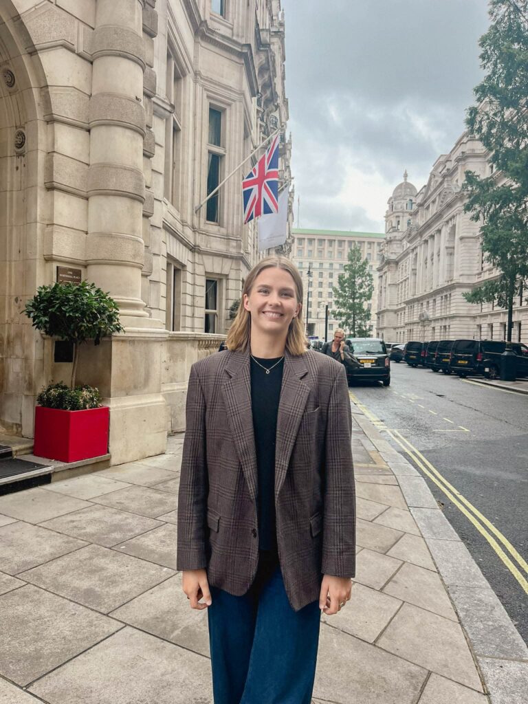 Lina Frostdahl i London