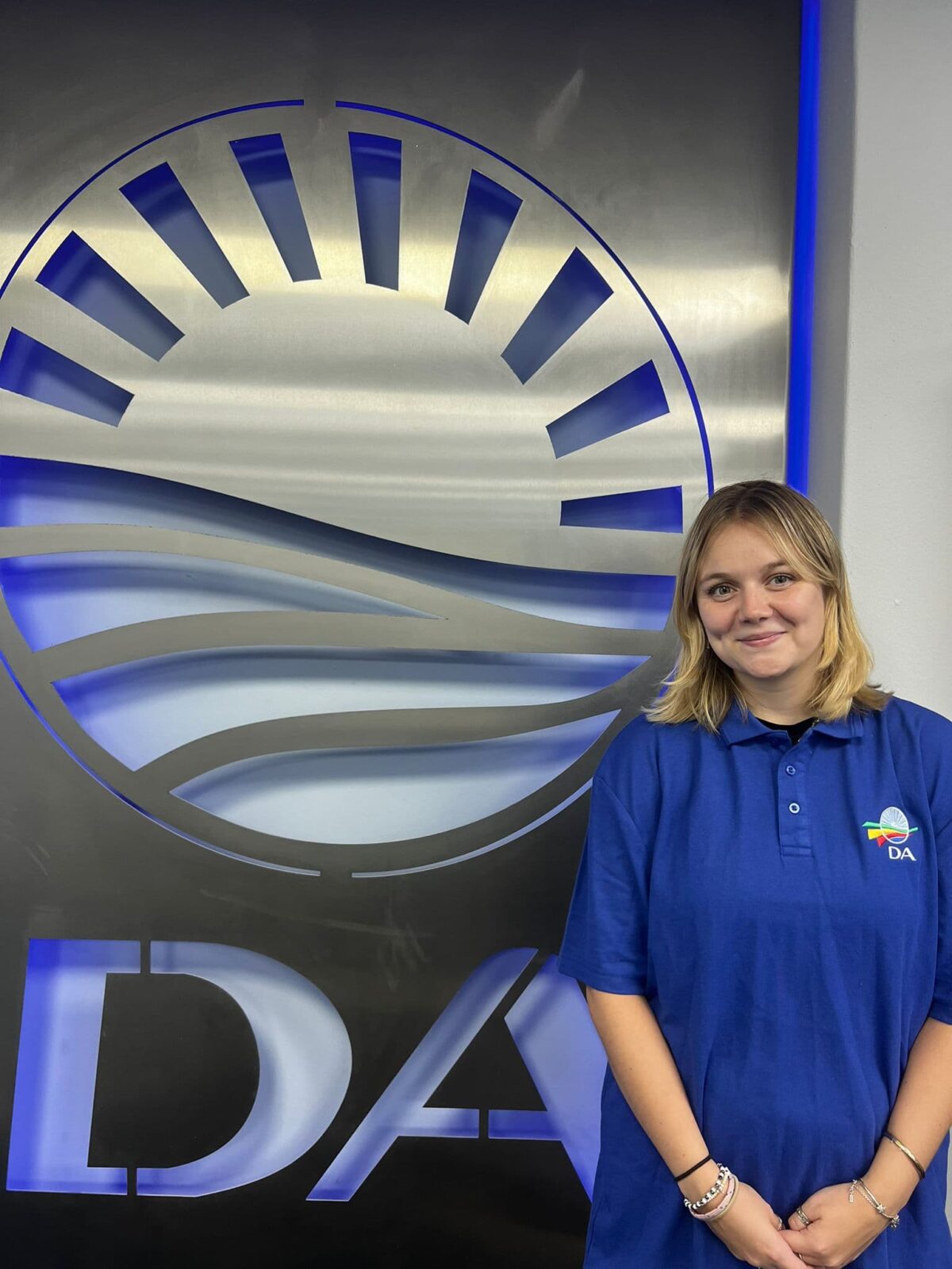 Ellen Gistö på DA:s kontor