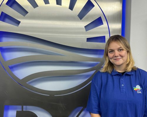 Ellen Gistö på DA:s kontor