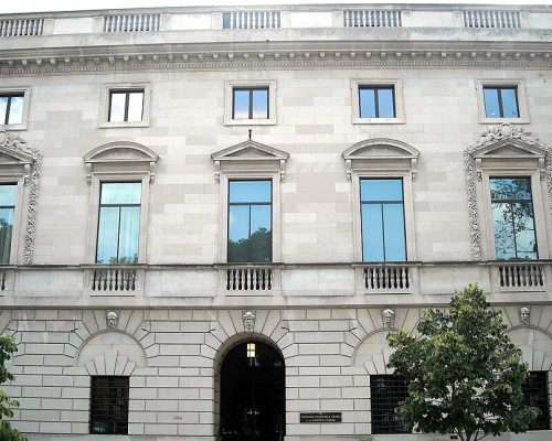 Bild på GMF:s kontor i Washington D.C