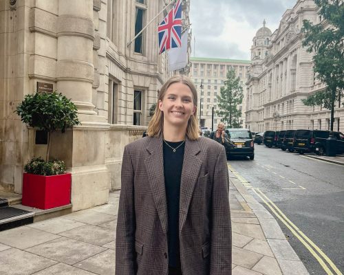 Lina Frostdahl i London
