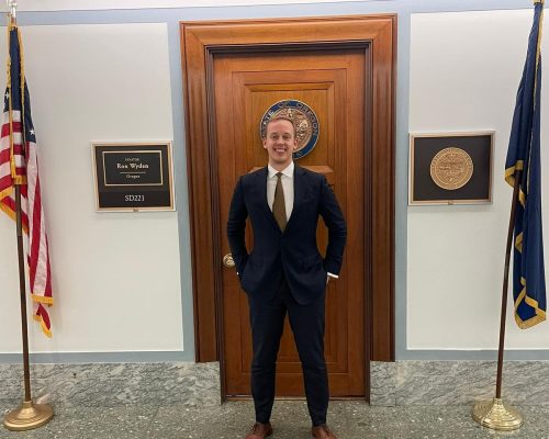 Praktikant Roope Järvinen